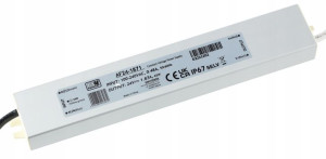 Zasilacz do taśm LED 24V 45W IP67 wodoodporny