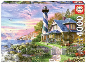 Puzzle 4000 Latarnia morska w Rock Bay G3