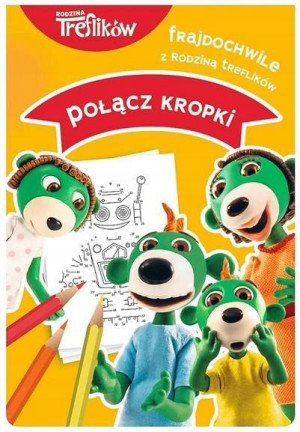 Trefliki. Połącz kropki