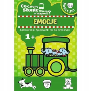 Co cztery słonie wiozą w wagonie? Emocje