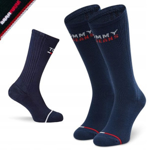 Tommy Hilfiger Skarpety 2 Pak 8957 Granat 39-42