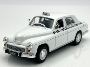 Warszawa 203 - Taxi IXO/Atlas 1:43