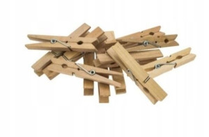 Klamerki 3,5cm 20szt