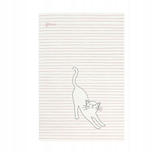 Średni Zeszyt - Stay Pawsitive (Pink)
