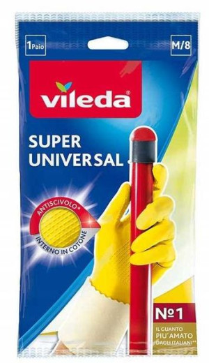Rękawice Vileda Super Grip "M"