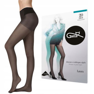 rajstopy lycra GATTA LAURA 20 DEN , 4 L