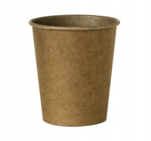 kubki papierowe ekologiczny kraft 400 ml - 50 szt.