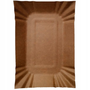 Tacki papierowe jednorazowe KRAFT 14x20 100 sztuk