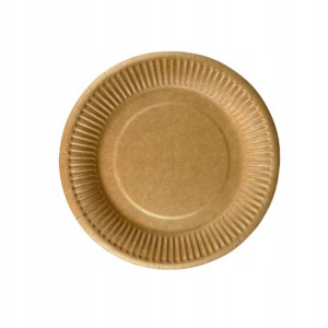 ECO Talerze Papierowe - jednorazowe 15 cm 100szt.
