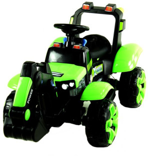 Koparka Traktor Na Akumulator Łyżka Skóra Pilot