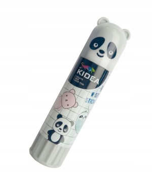 KIDEA Klej w sztyfcie z figurką PANDA 15g