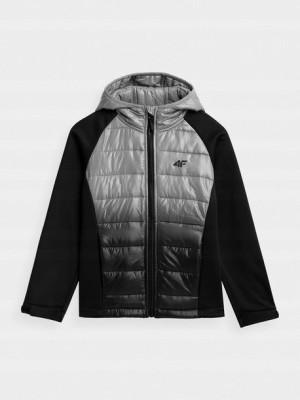 Kurtka Chłopięca 4f Softshell Termoaktywna 128