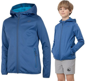 Kurtka Chłopięca 4f Softshell Termoaktywna 146