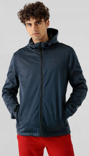 Kurtka Męska 4f Softshell Sportowa Termoaktywna Xl