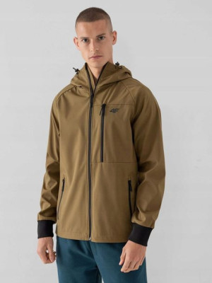 Kurtka Męska 4f Softshell Sportowa Termoaktywna M