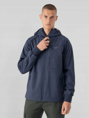 Kurtka Męska 4f Softshell Sportowa Termoaktywna S