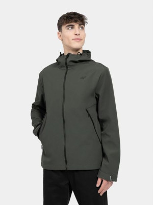 Kurtka Męska 4f Softshell Sportowa Termoaktywna S