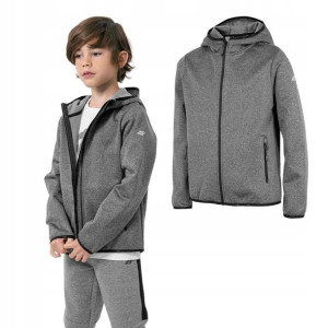 Kurtka Chłopięca 4f Softshell Termoaktywna 158