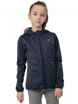 Kurtka Dziewczęca 4f Softshell Termoaktywna 146