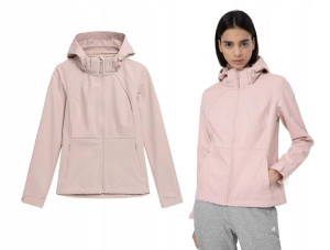 Kurtka Damska 4f Softshell Termoaktywna Xs