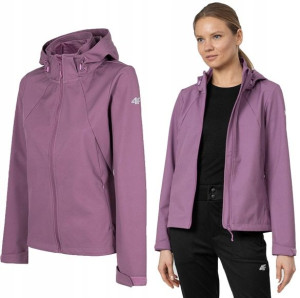 Kurtka Damska 4f Softshell Termoaktywna Xs