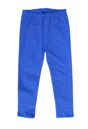 Legginsy getry leginsy bawełniane 104 chabrowe