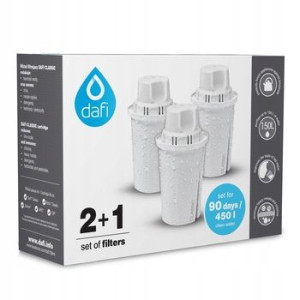Wkład Filtr Dafi BRITA classic Oryginalny 3szt