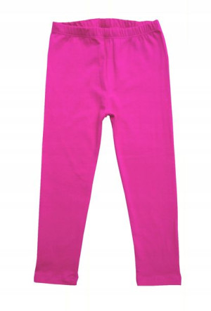 Legginsy getry leginsy bawełniane 140 różowe