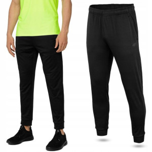 Spodnie Funkcyjne Męskie 4f Treningowe Sportowe Xl