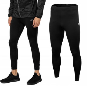 Spodnie Funkcyjne Męskie 4f Treningowe Leginsy 3xl