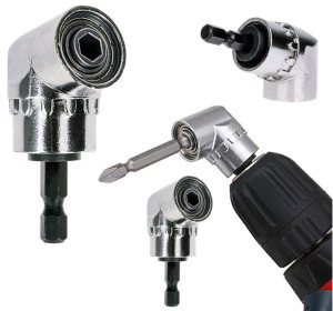 Adapter Kątowy Nasadka Uchwyt Do Wkrętarki Hex
