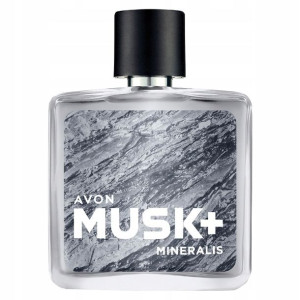 AVON Musk Mineralis Woda toaletowa 75ml dla Niego