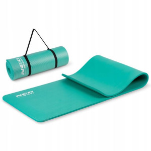 MATA Treningowa DO ĆWICZEŃ JOGI YOGA GRUBA 1,5cm