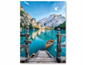 HAFT Diamentowy MOZAIKA POMOST 30x40 cm Zestaw 5D