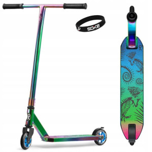 Hulajnoga WYCZYNOWA PRO street Neochrome + GRATIS