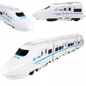Lokomotywa + Wagony Pendolino 82 Cm Dźwięk Światła