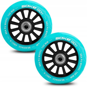 Kółka Do Hulajnogi Wyczynowej 100mm Abec-9 Mocne