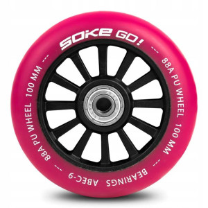 Kółka Do Hulajnogi Wyczynowej 100mm Abec-9 Mocne