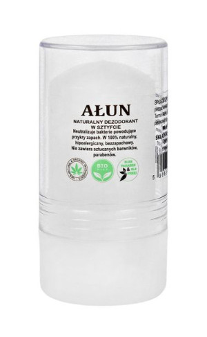 BIOMIKA alun naturalny dezodorant w sztyfcie