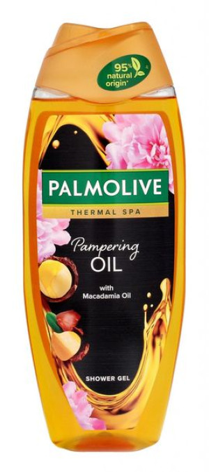 COL PALM ŻEL 500ml Thermal Spa PAMPERING OIL&