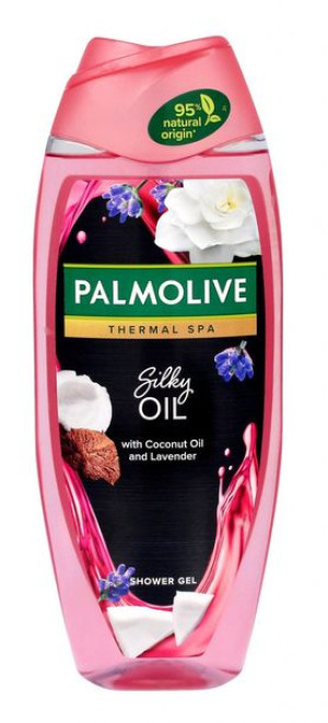COL PALM ŻEL 500ml Thermal Spa SILKY OIL&