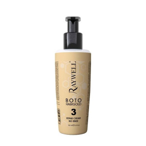 Raywell BOTO Professional HAIR GOLD Odżywka Krok3