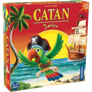 Galakta Gra Planszowa Catan Junior