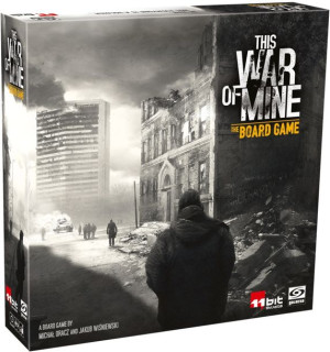 Galakta Gra This War Of Mine: The Board Game