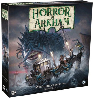 Galakta Gra Horror W Arkham Wśród Mrocznych Fal