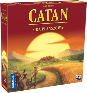 Galakta Gra Planszowa Catan