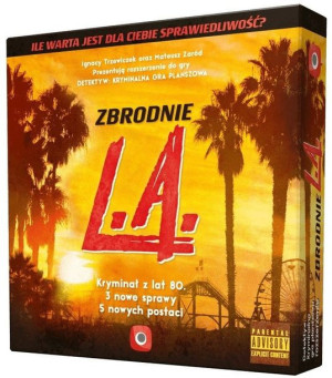 Portal Games Gra Zbrodnie L.a. Kryminał Dodatek