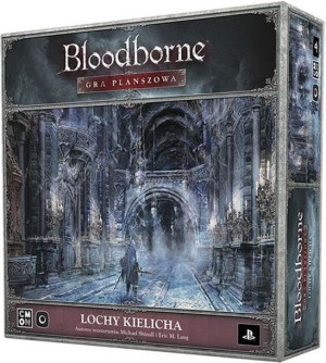 Portal Games Gra Bloodborne: Lochy Kielicha