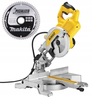 Pilarka ukośnica 216 mm DeWalt DWS777 + 2ga Tarcza