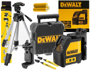 Laser Przyżowy Czerwony 15m Dewalt Dw088k + Statyw